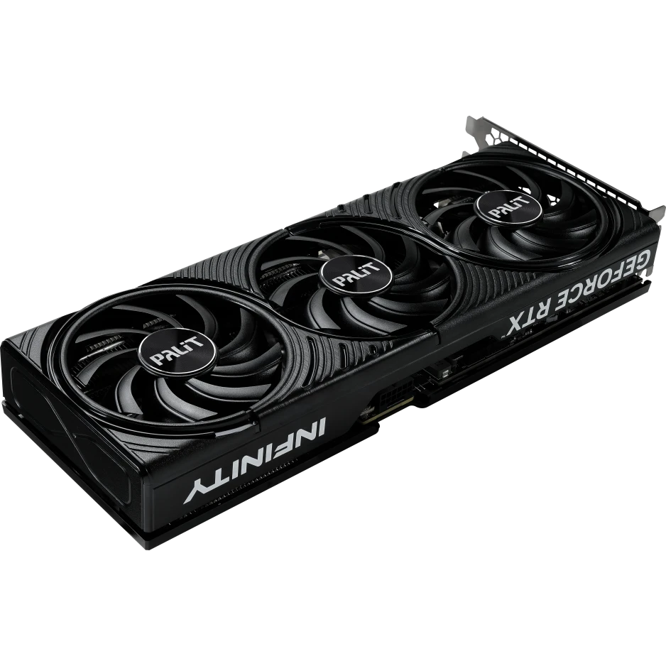 Видеокарта NVIDIA GeForce RTX 5070 Palit Infinity 3 12Gb (NE75070019K9-GB2050S)