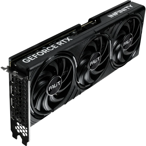 Видеокарта NVIDIA GeForce RTX 5070 Palit Infinity 3 12Gb (NE75070019K9-GB2050S) - фото 3