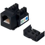 Вставка RJ-12 Cabeus KJ-RJ12-90-BK