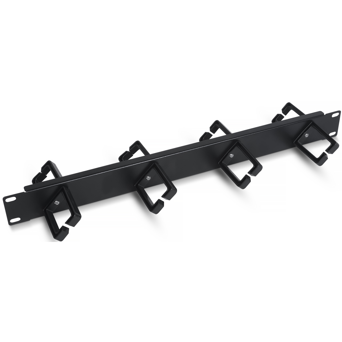 Кабельный органайзер Cabeus JB08-1U-45-BK