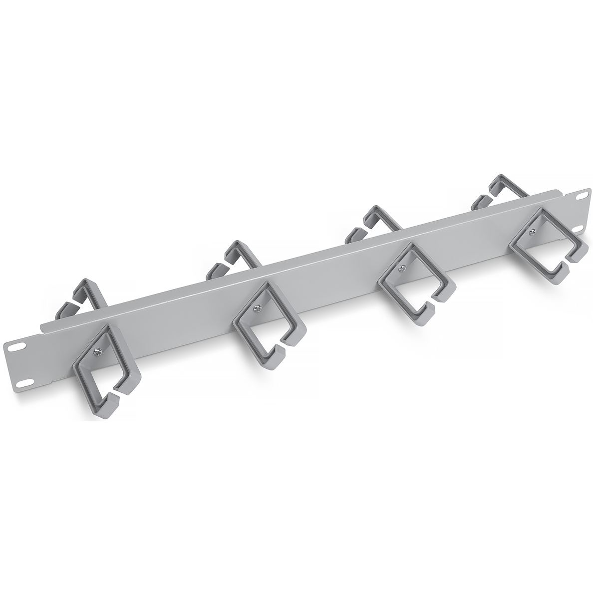 Кабельный органайзер Cabeus JB08-1U-45-GY