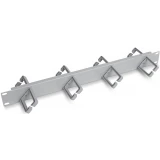 Кабельный органайзер Cabeus JB08-1U-45-GY