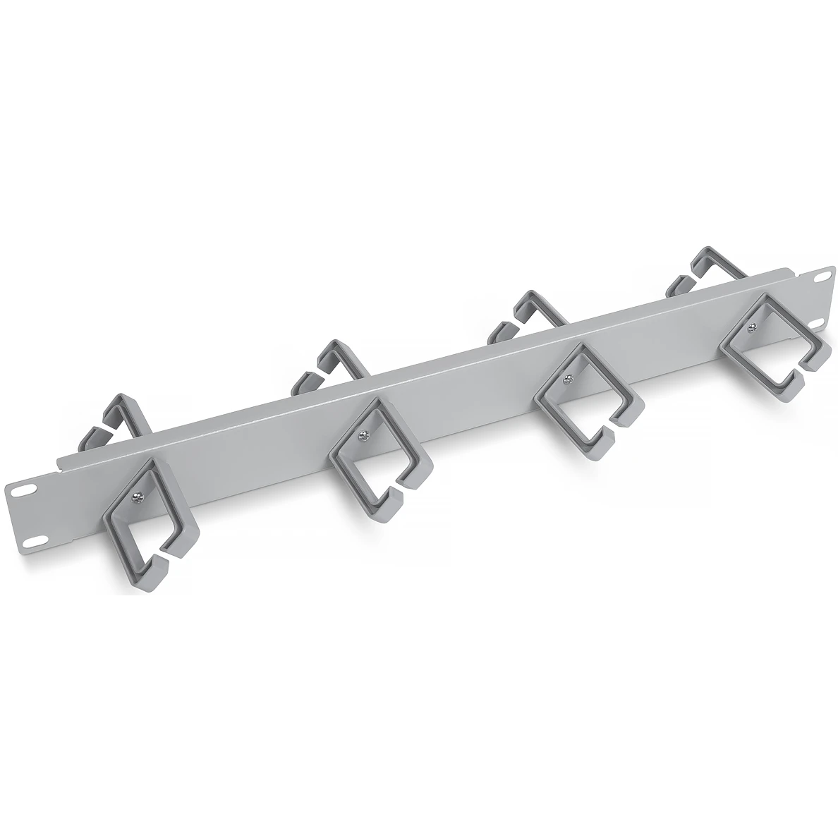 Кабельный органайзер Cabeus JB08-1U-45-GY