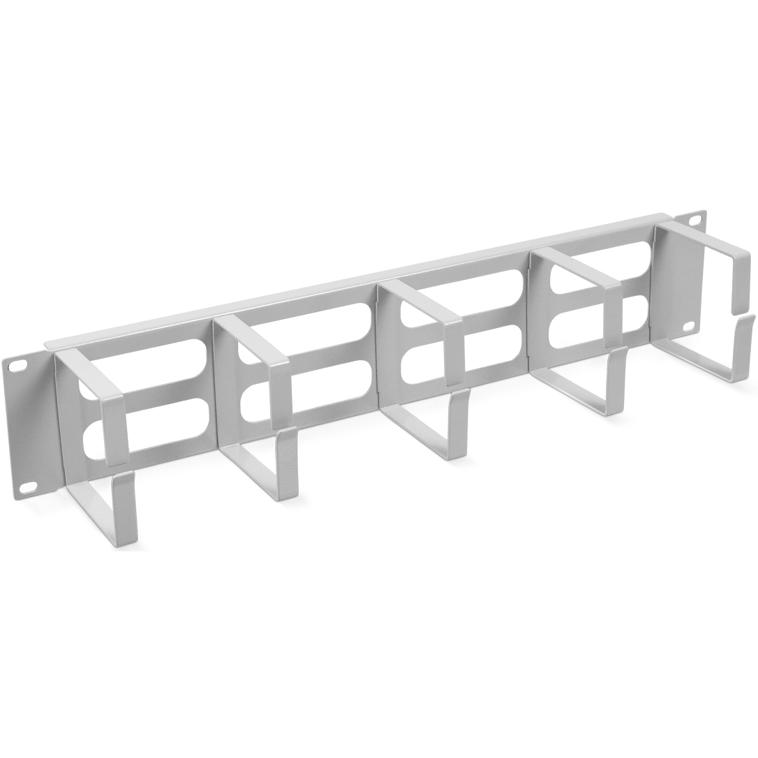 Кабельный органайзер Cabeus JB08-2U-GY