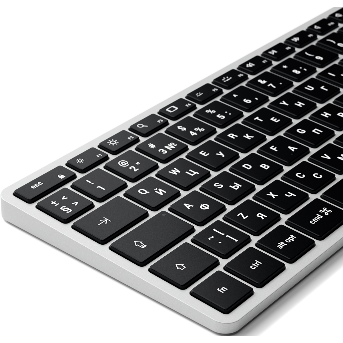 Клавиатура Satechi Slim X2 (ST-BTSX2S-RU) - фото 3