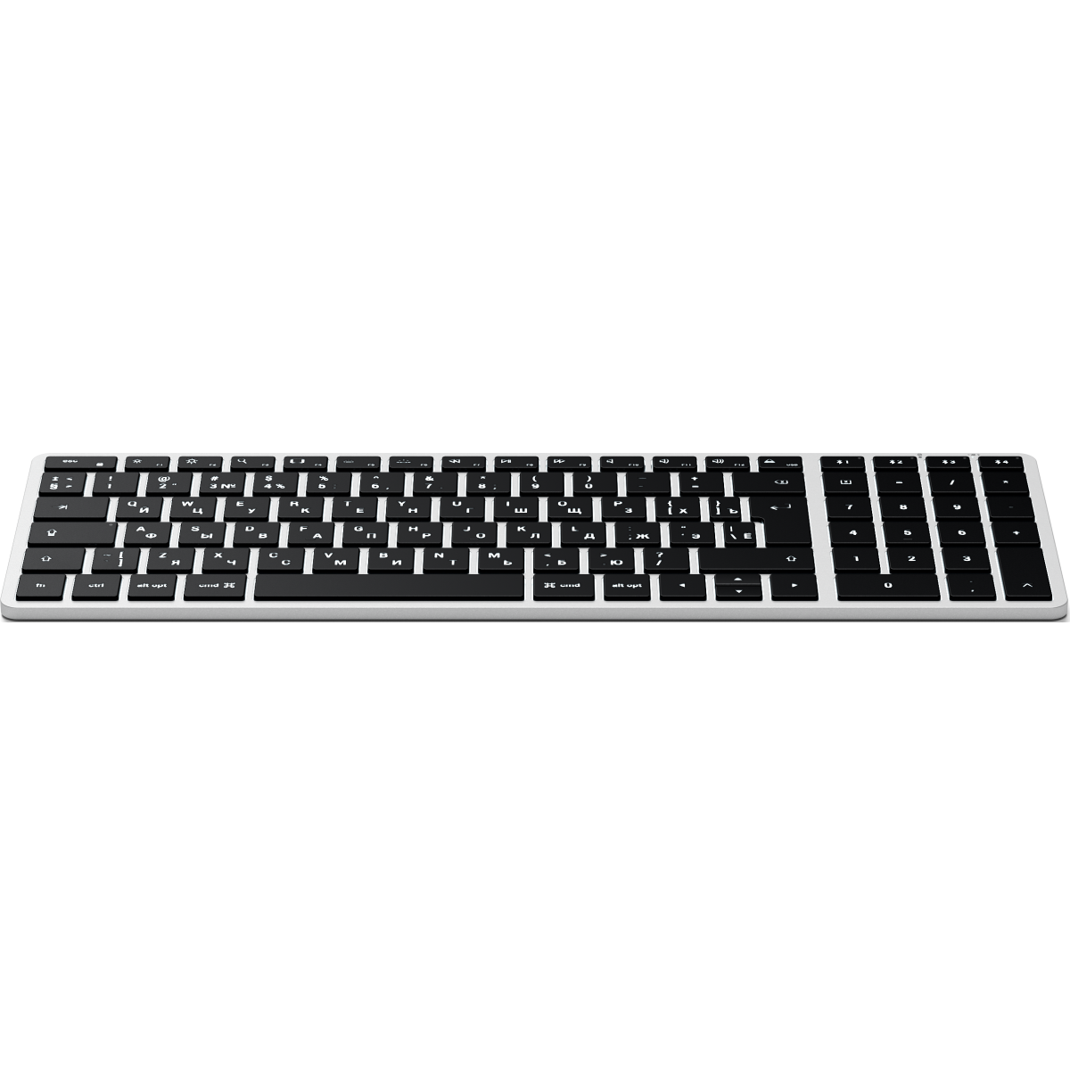 Клавиатура Satechi Slim X2 (ST-BTSX2S-RU) - фото 4