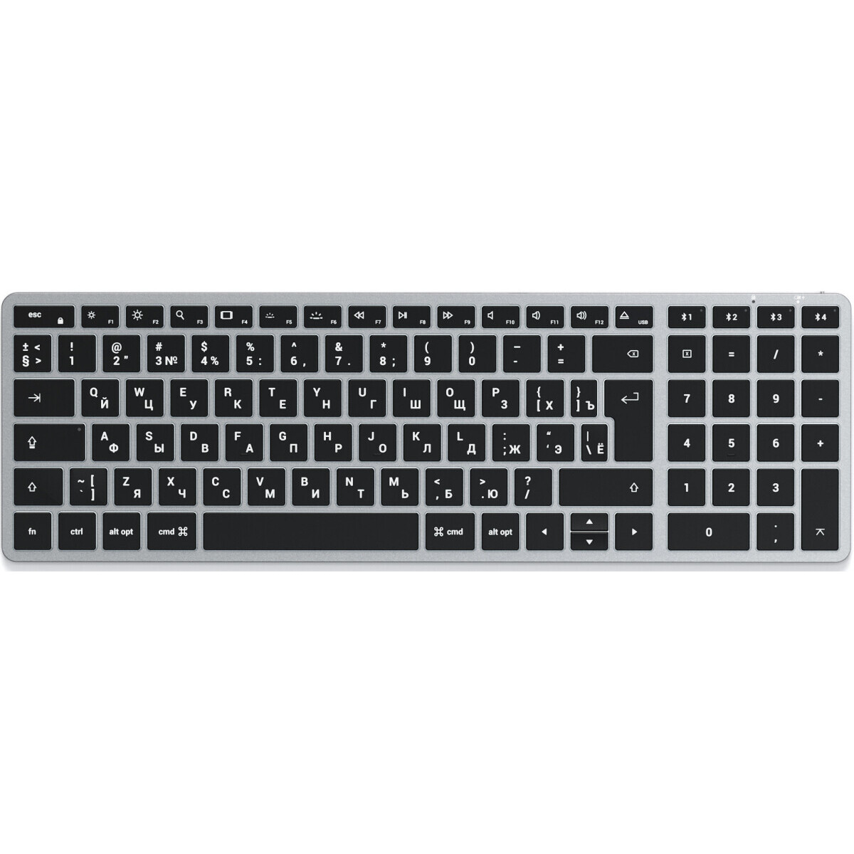 Клавиатура Satechi Slim X2 (ST-BTSX2M-RU)