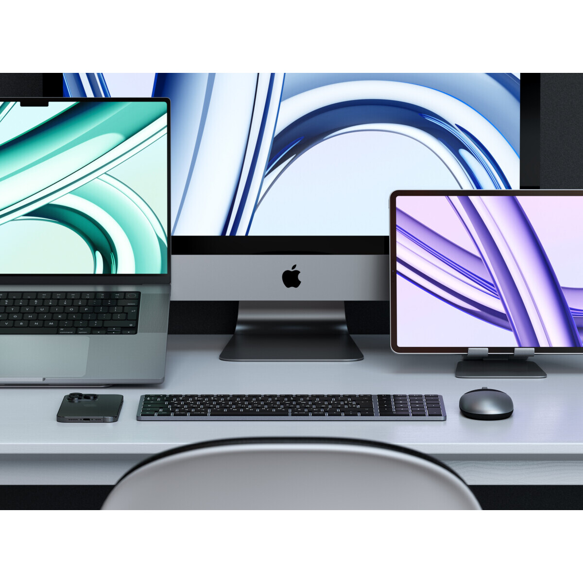 Клавиатура Satechi Slim X2 (ST-BTSX2M-RU) - фото 5