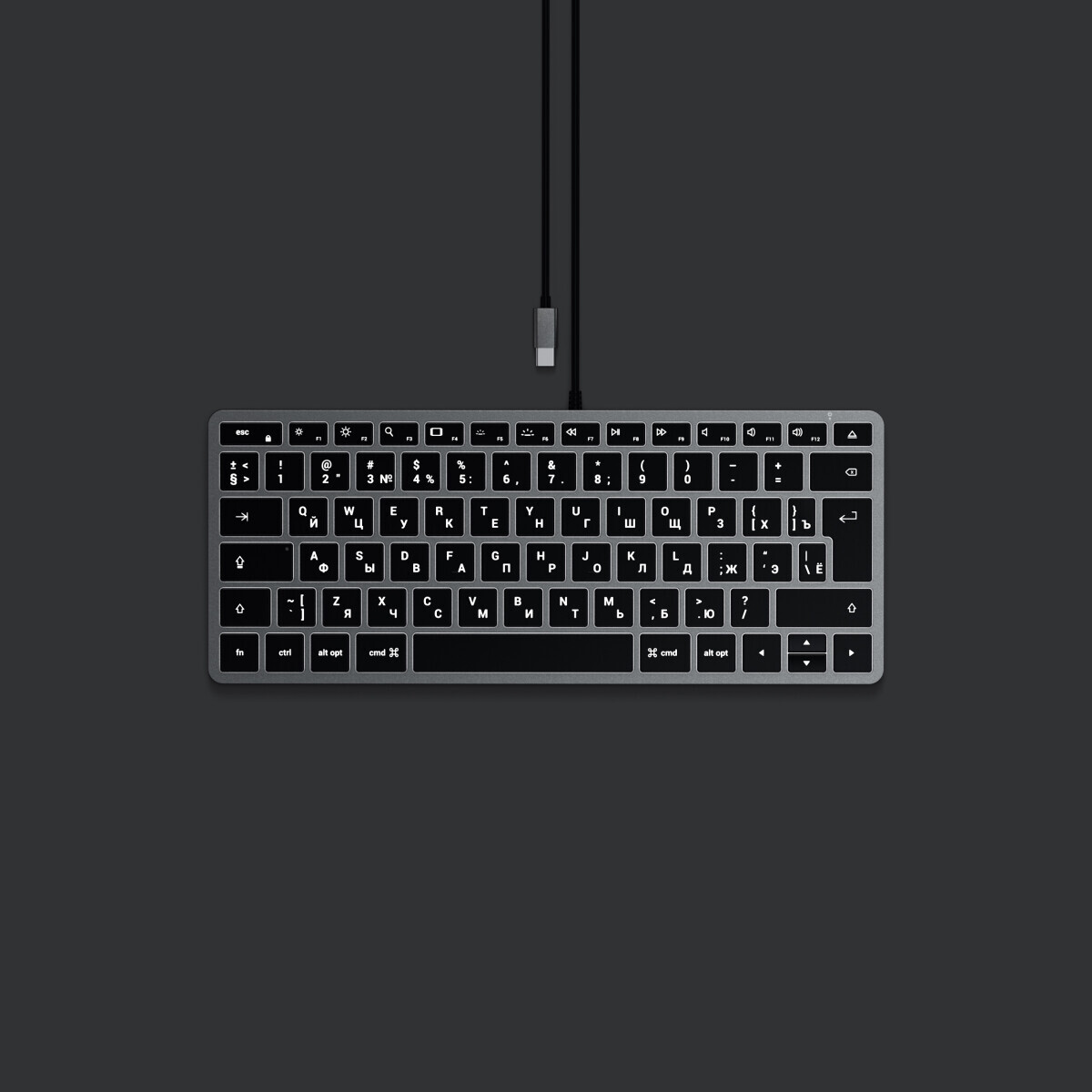 Клавиатура Satechi ST-UCSW1M-RU - фото 9