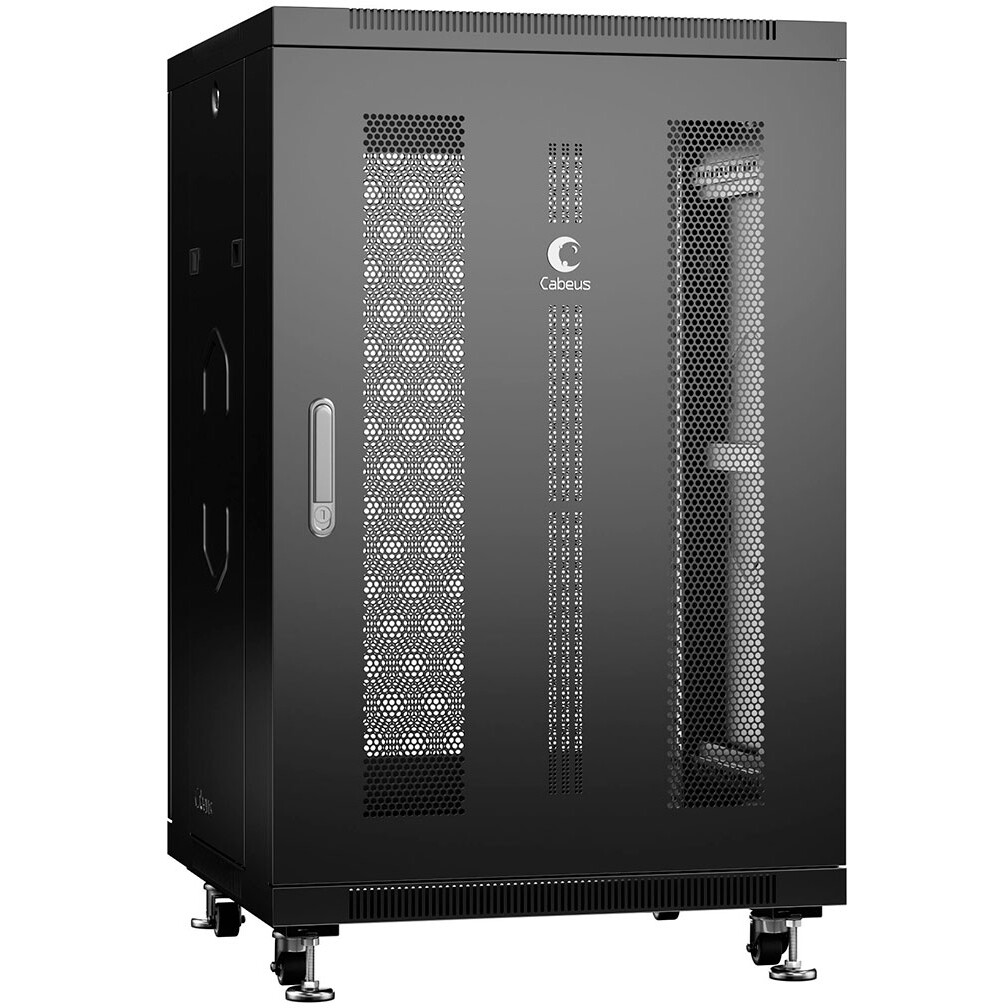 Шкаф Cabeus ND-05C-18U60/80-BK