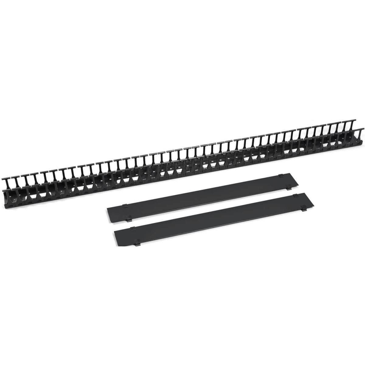 Кабельный органайзер Cabeus VCM-PL-42U-BK - фото 3