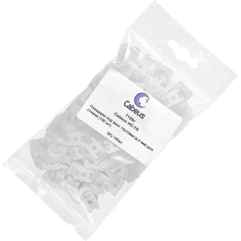 Площадка для стяжек Cabeus HC-1S, 100 шт. - фото 2