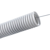 Труба для прокладки кабеля Cabeus FCPL-40-PVC-020-1-GY, 20м