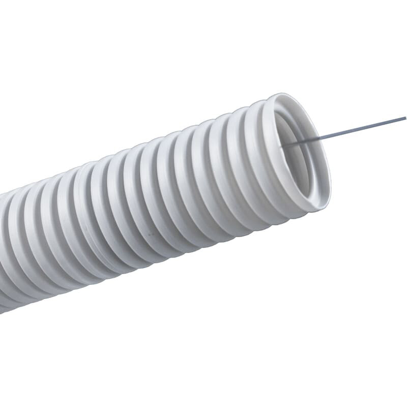 Труба для прокладки кабеля Cabeus FCPL-40-PVC-020-1-GY, 20м
