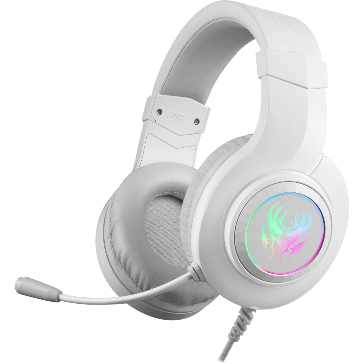 Гарнитура Defender Ghost LED White (64605)