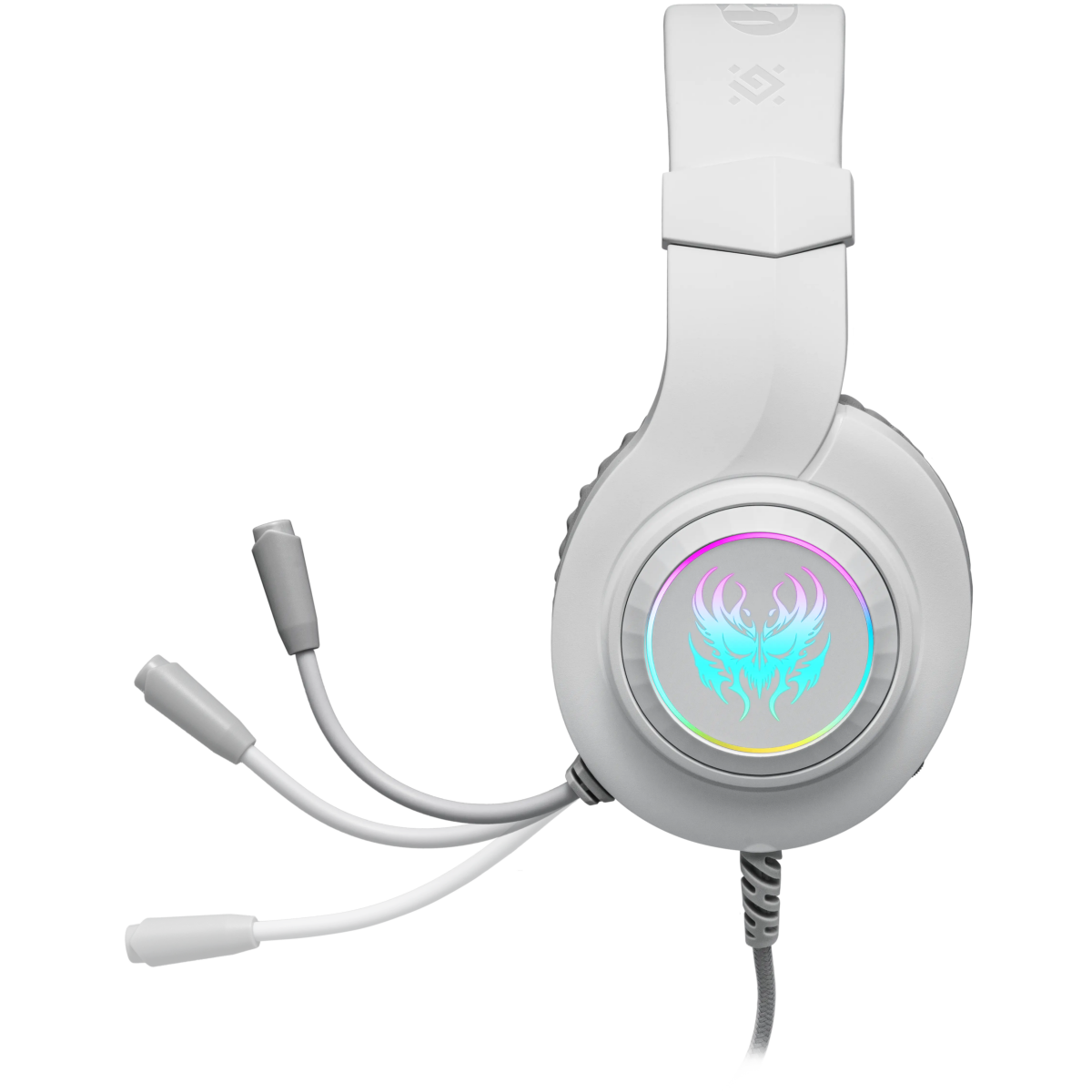 Гарнитура Defender Ghost LED White (64605) - фото 6