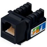 Вставка RJ-45 Cabeus KJ-RJ45-Cat.5e-90-BK