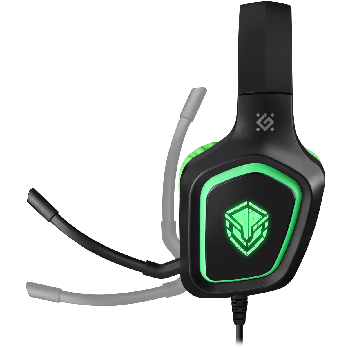 Гарнитура Defender Hinderer Black (64537) - фото 5