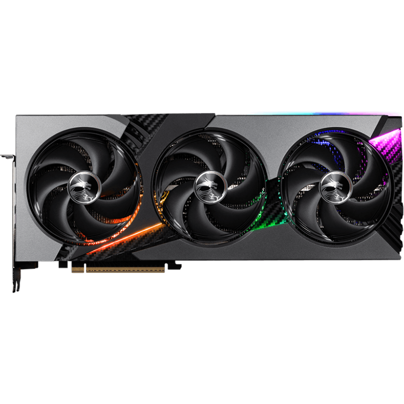 Видеокарта NVIDIA GeForce RTX 5070 MSI OC 12Gb (RTX 5070 12G VANGUARD SOC) - фото 2