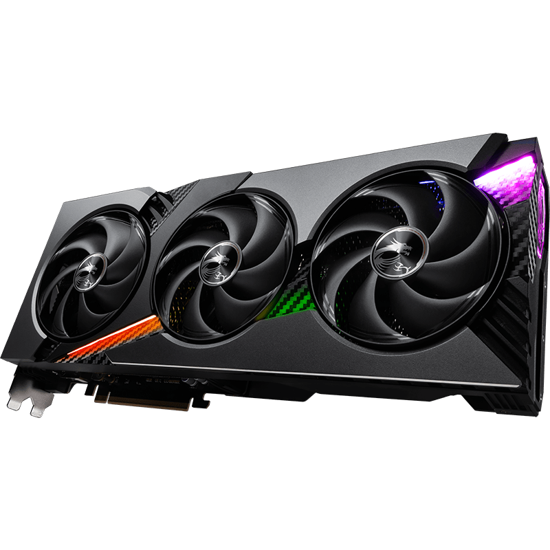 Видеокарта NVIDIA GeForce RTX 5070 MSI OC 12Gb (RTX 5070 12G VANGUARD SOC) - фото 3