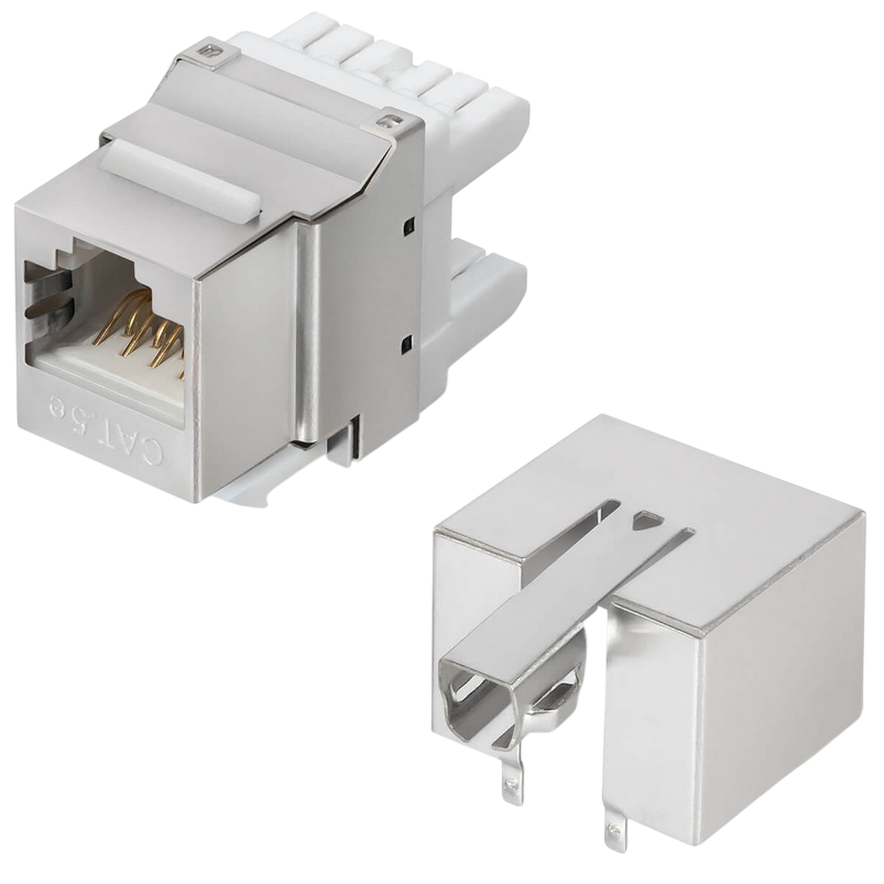 Вставка RJ-45 Cabeus KJ-RJ45-Cat.5e-SH-180