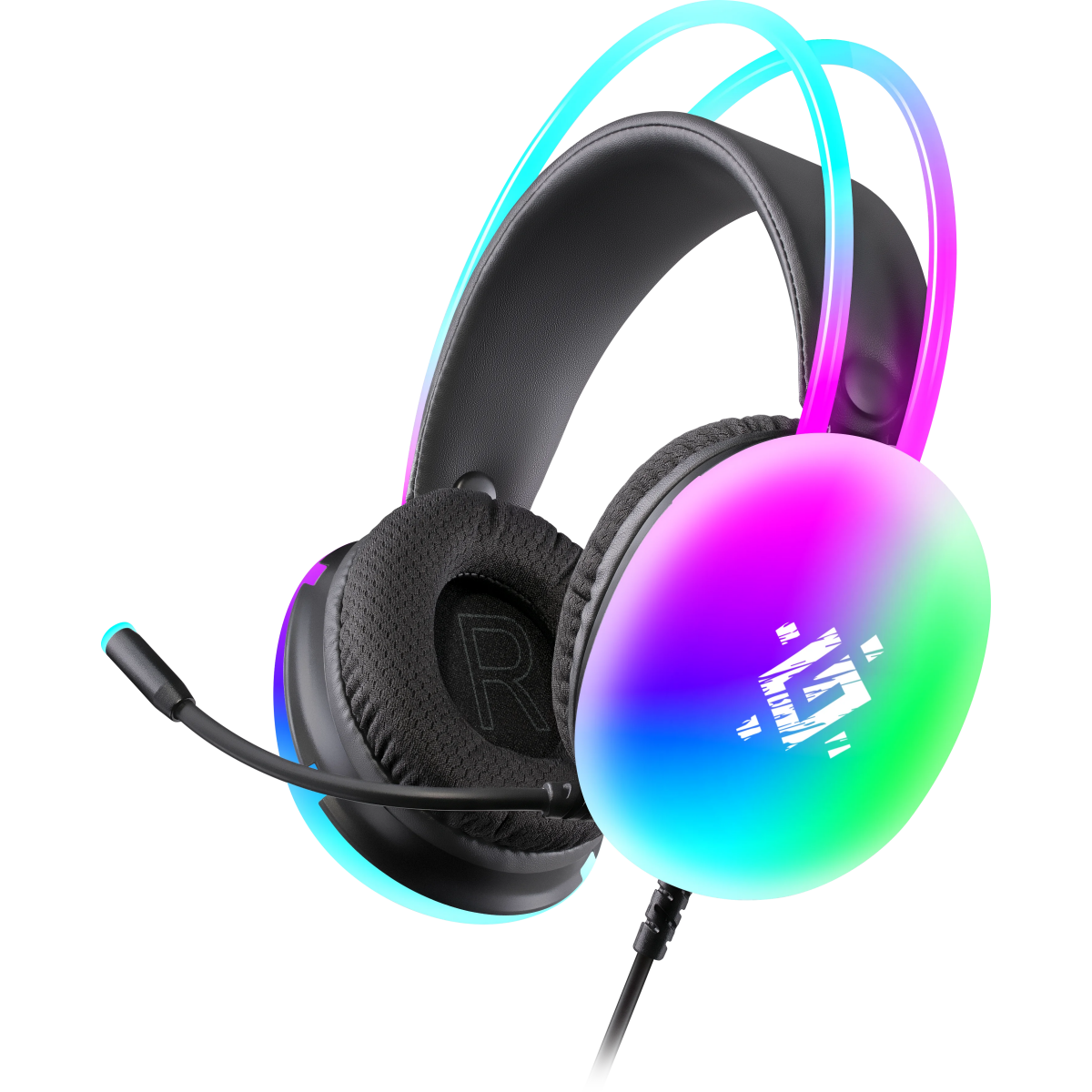 Гарнитура Defender Ignis Black (64441)