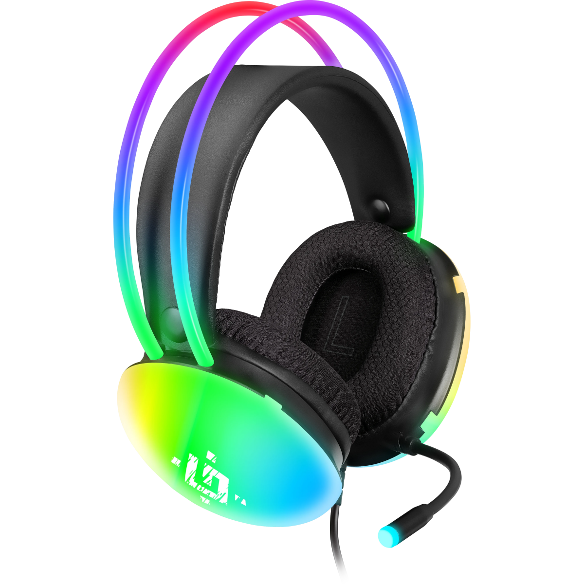 Гарнитура Defender Ignis Black (64441) - фото 4