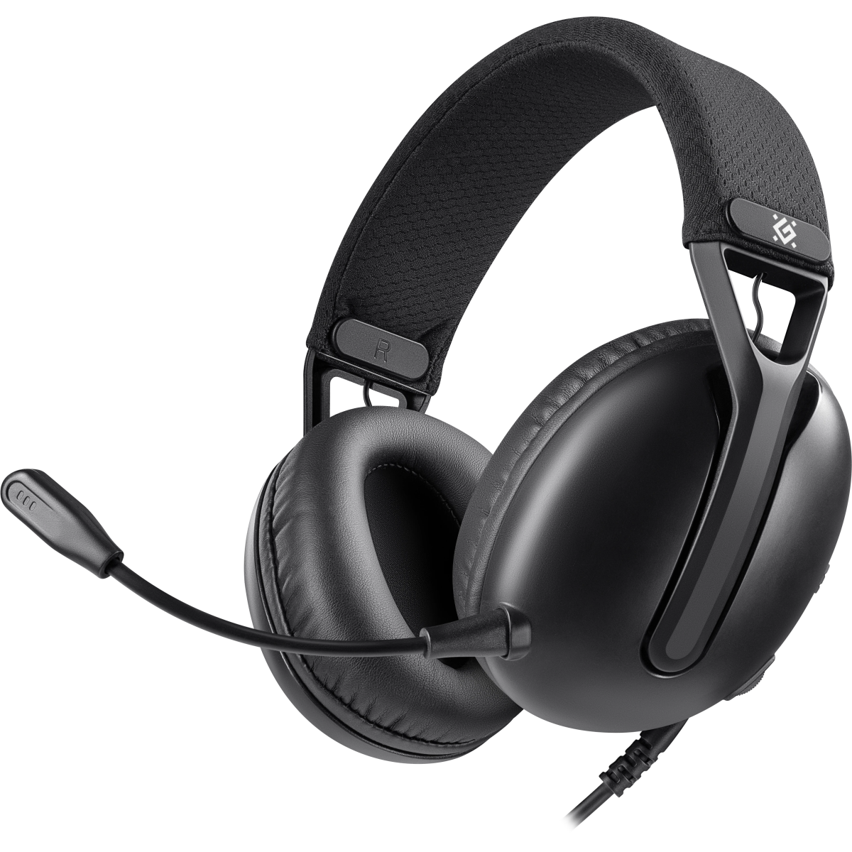 Гарнитура Defender Mamba Black (64545)