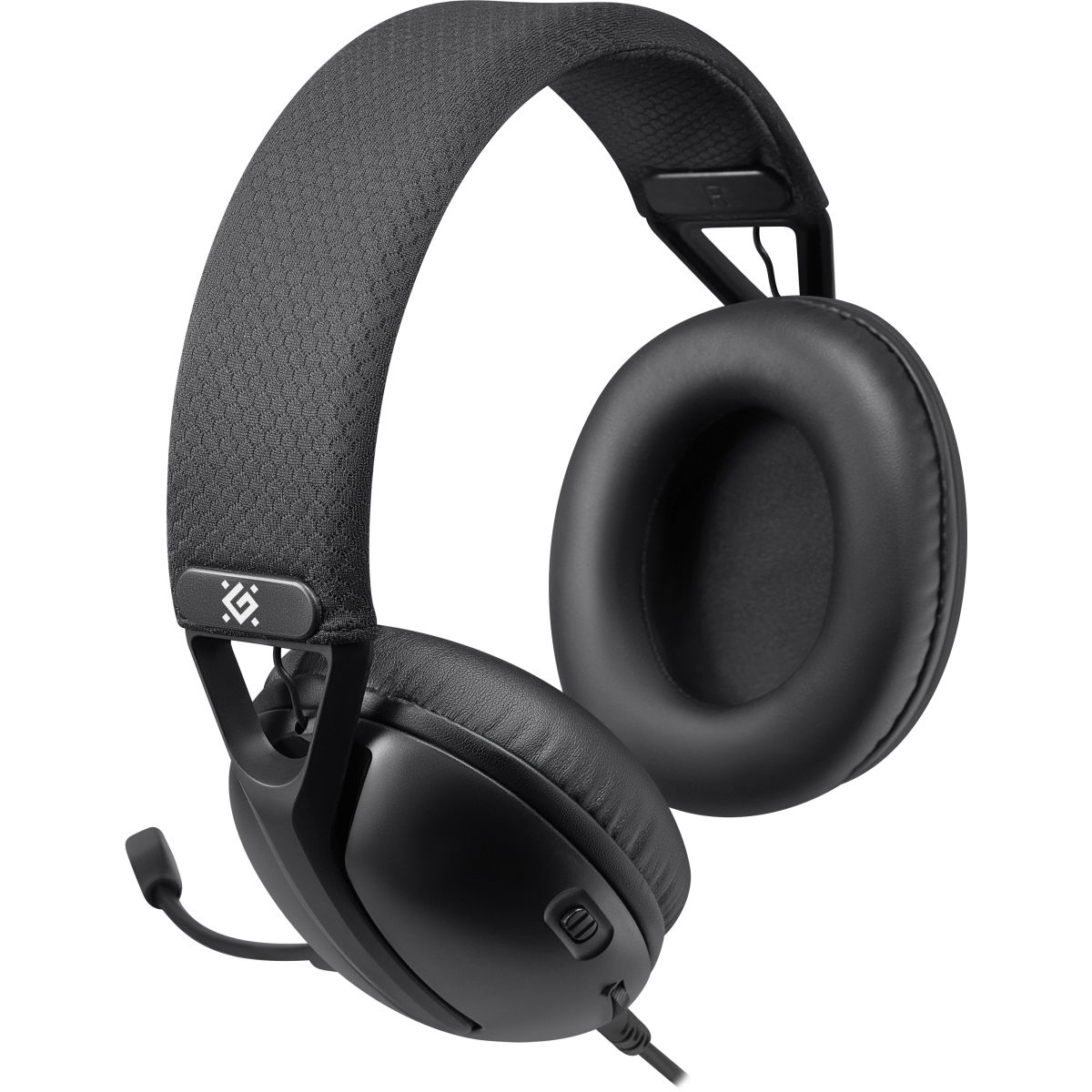 Гарнитура Defender Mamba Black (64545) - фото 3