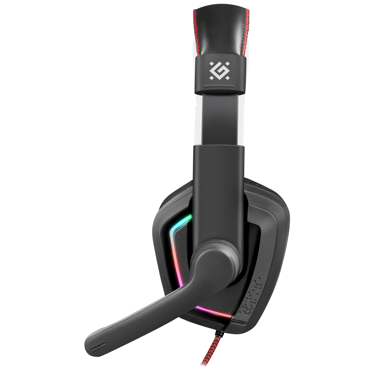 Гарнитура Defender Quake LED Black (64515) - фото 5