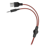 Гарнитура Defender Quake LED Black (64515)