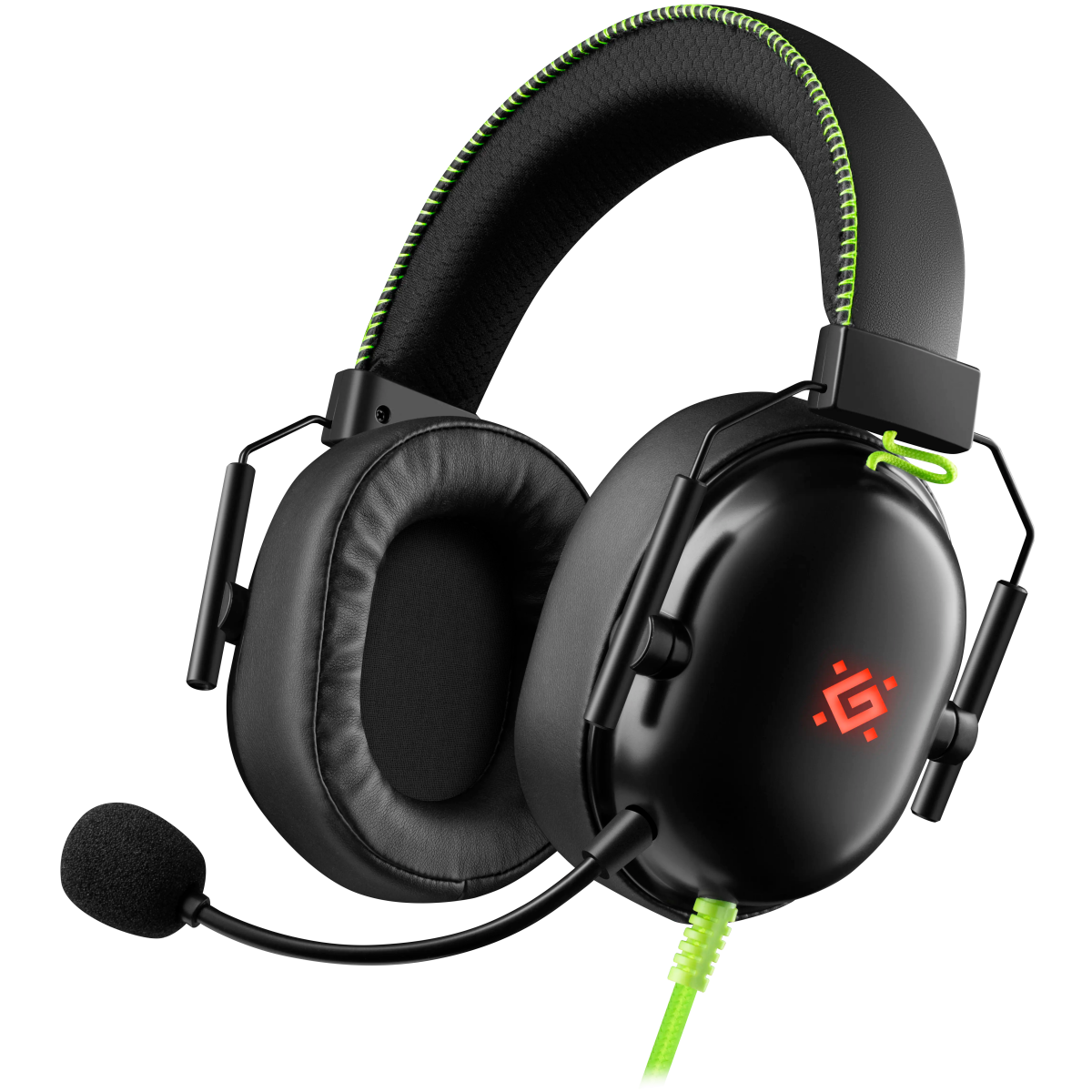 Гарнитура Defender Toxic Black (64552)