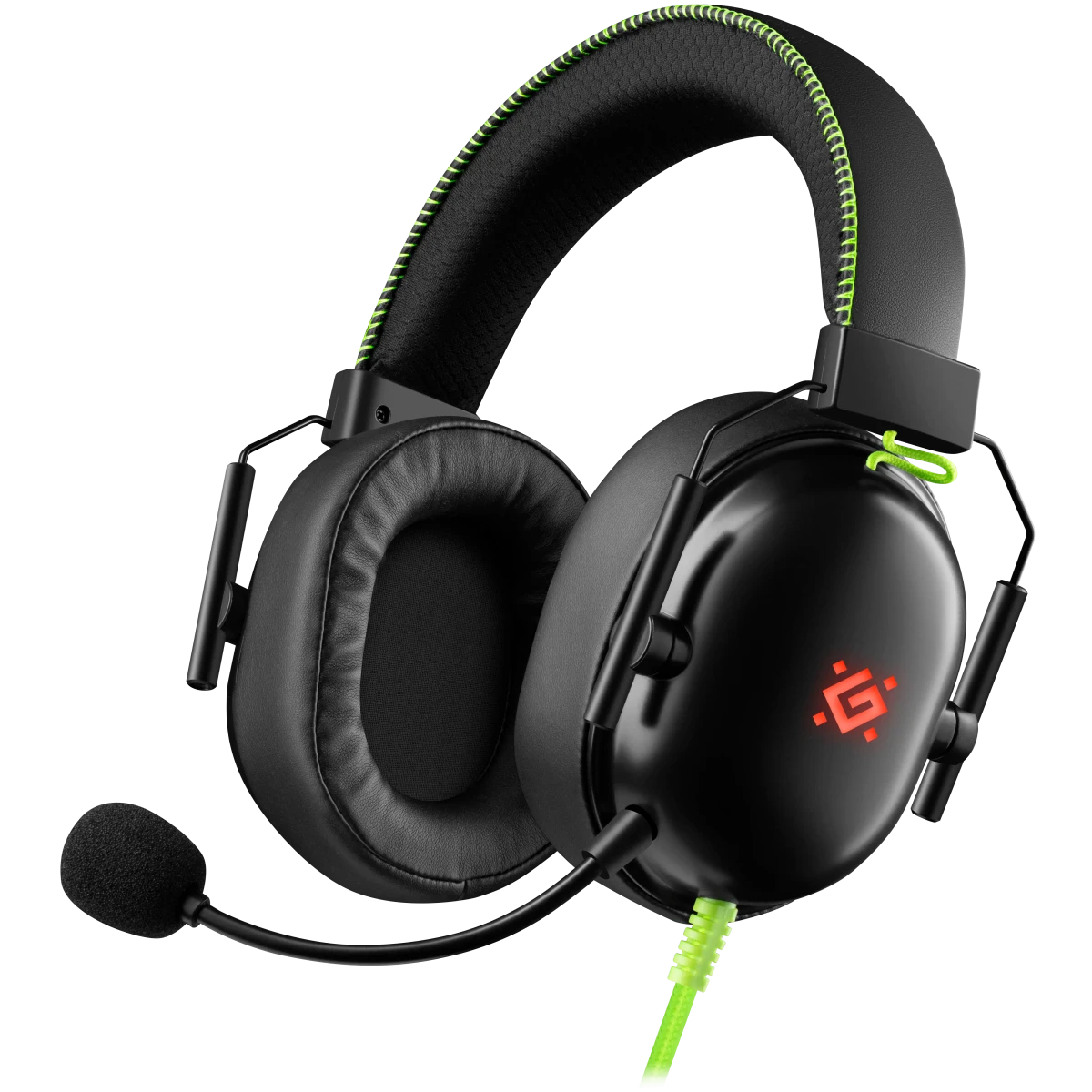 Гарнитура Defender Toxic Black (64552)