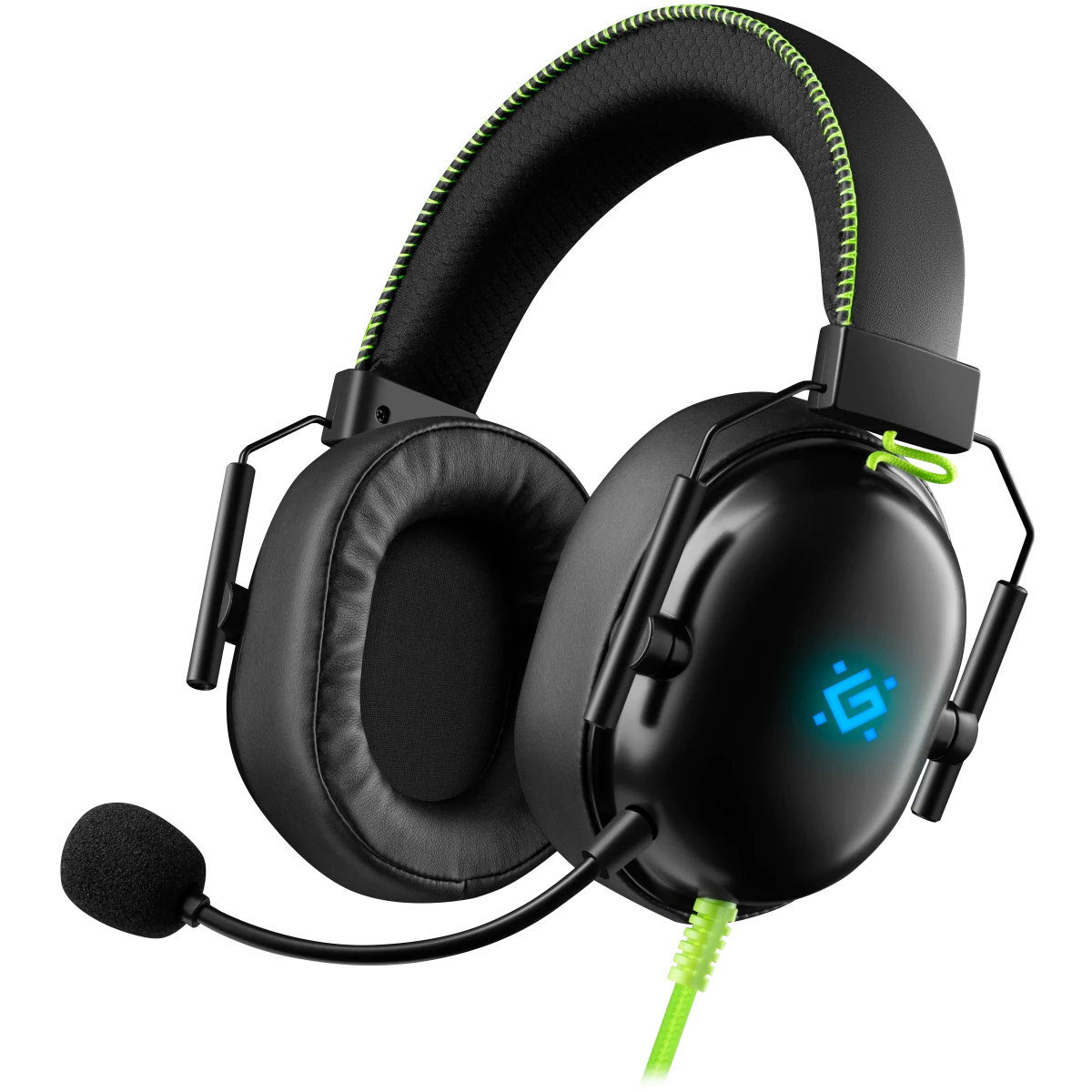 Гарнитура Defender Toxic Black (64552) - фото 2