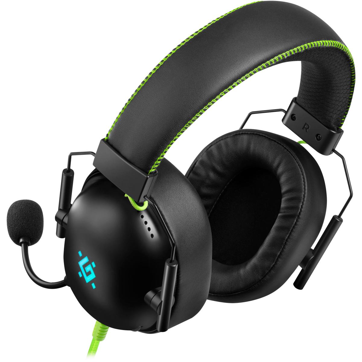 Гарнитура Defender Toxic Black (64552) - фото 4