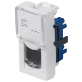 Вставка RJ-45 Cabeus KJ-RJ45-Cat.6-180T-FP-L-22,5