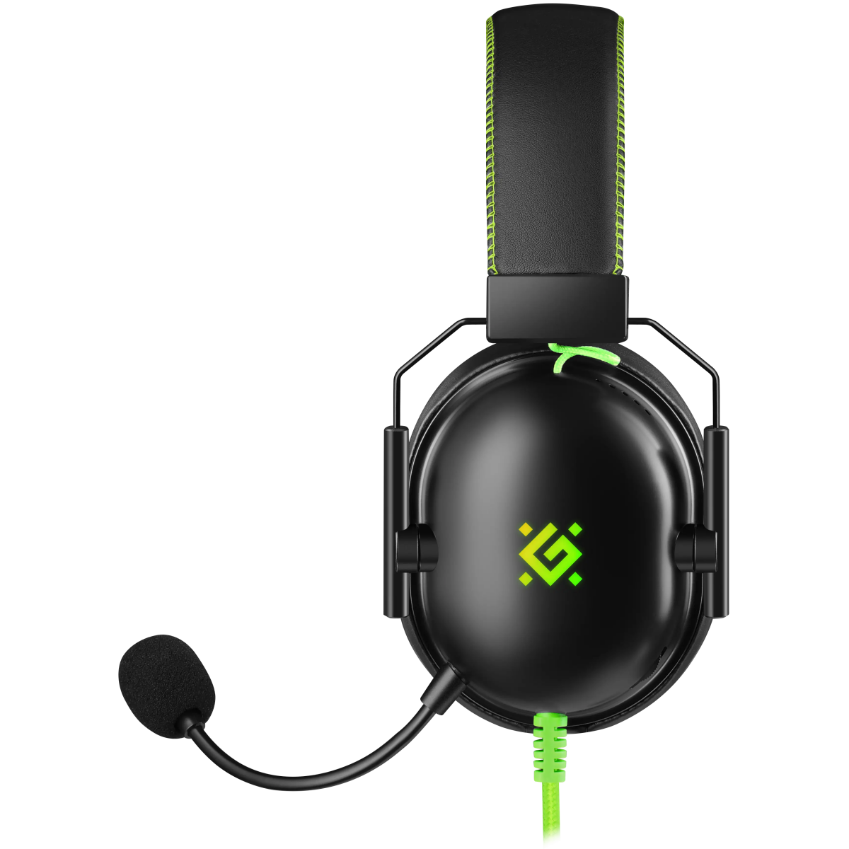 Гарнитура Defender Toxic Black (64552) - фото 5