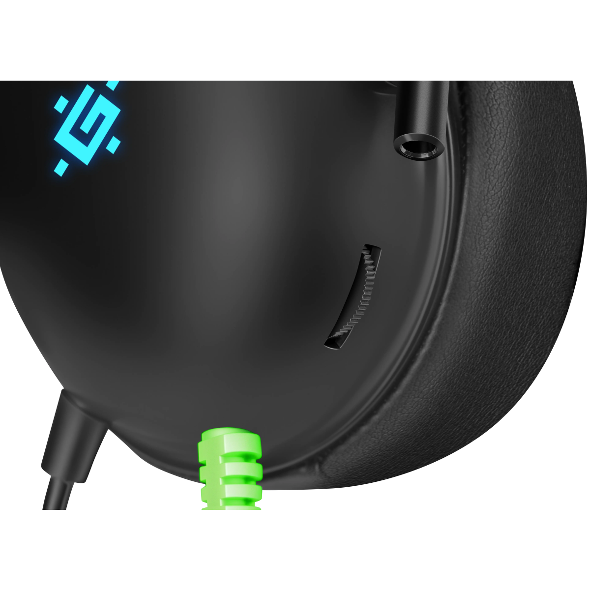 Гарнитура Defender Toxic Black (64552) - фото 6