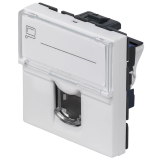 Вставка RJ-45 Cabeus KJ-RJ45-Cat.6-180T-FP-L-45