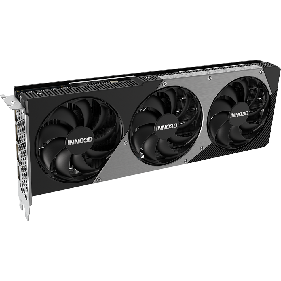 Видеокарта NVIDIA GeForce RTX 5070 INNO3D X3 OC 12Gb (N50703-12D7X-195064L)