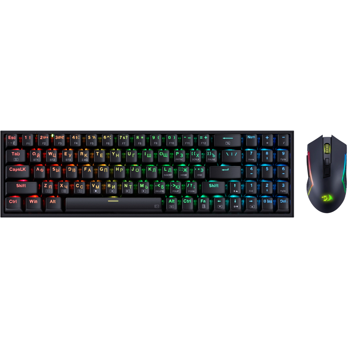 Клавиатура + мышь Redragon S136 (72158)