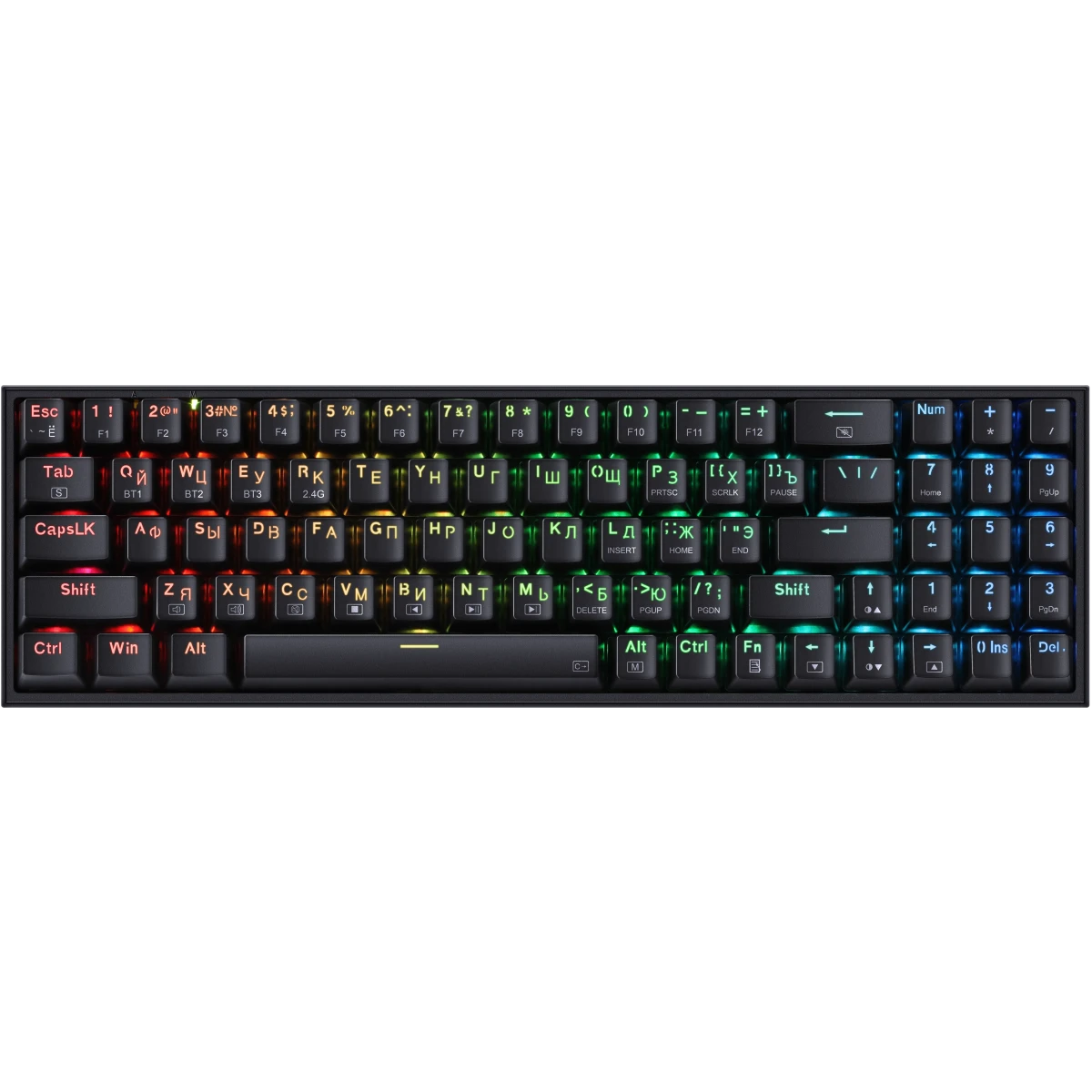 Клавиатура + мышь Redragon S136 - 72158 - фото 2