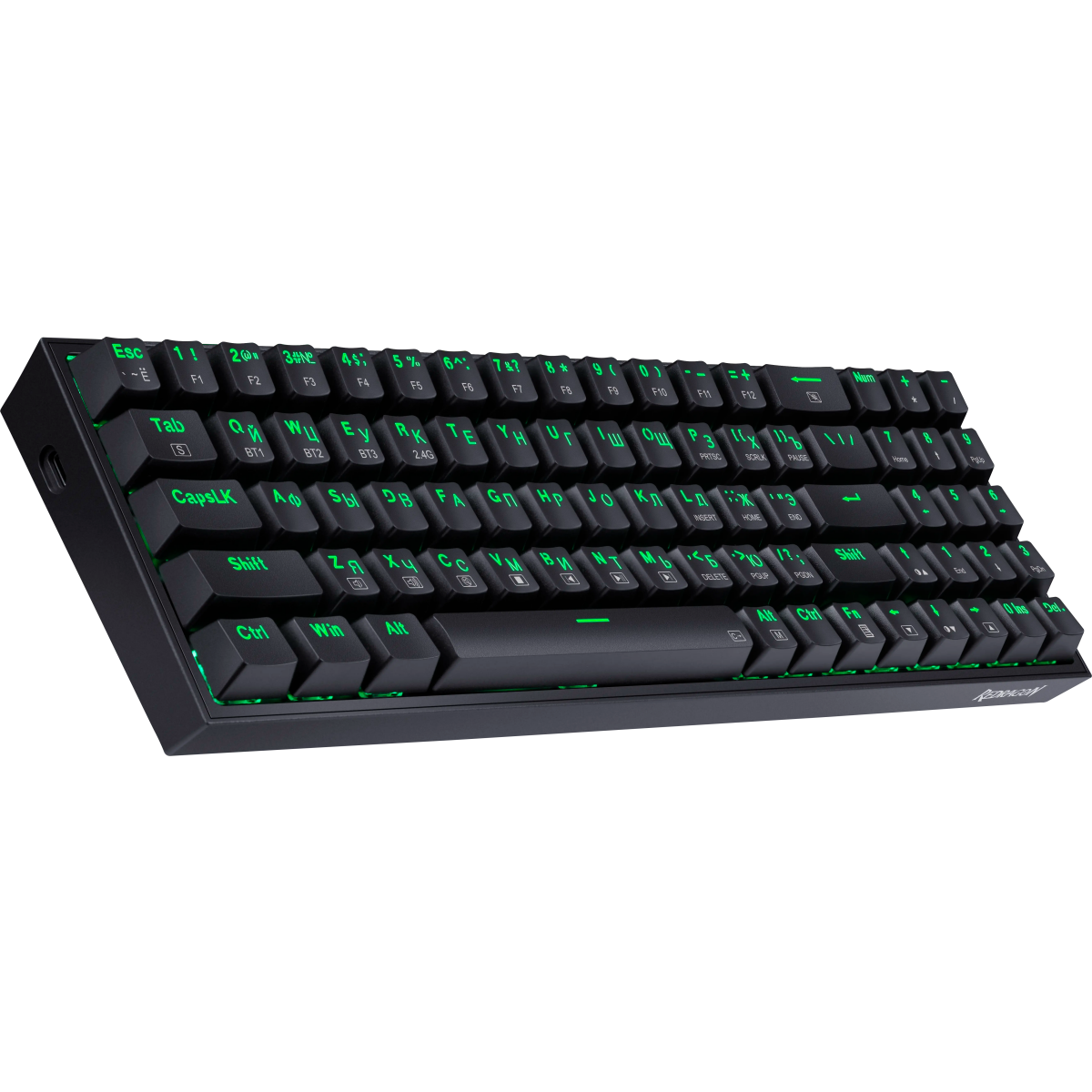 Клавиатура + мышь Redragon S136 - 72158 - фото 4