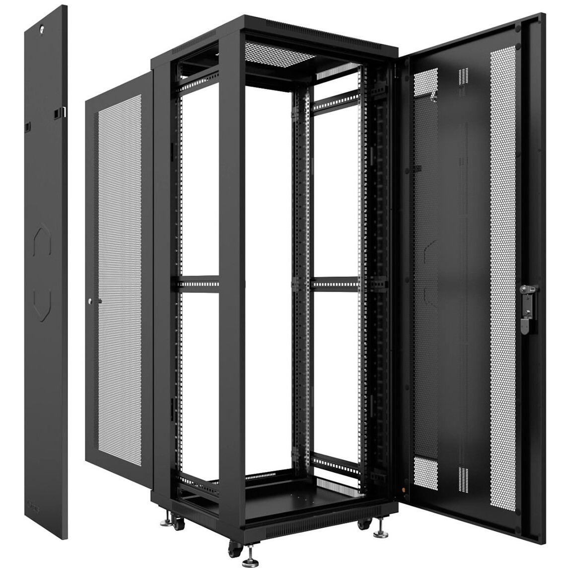 Шкаф Cabeus ND-05C-27U60/60-BK - фото 9