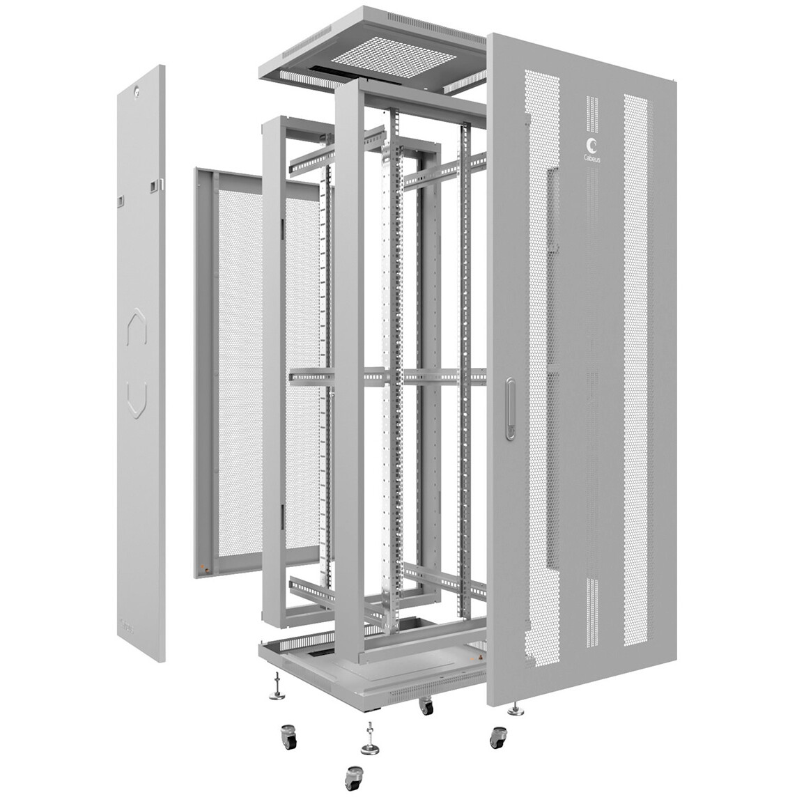 Шкаф Cabeus ND-05C-27U60/80 - фото 10
