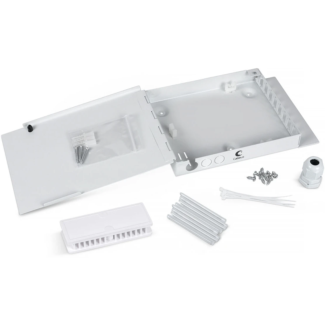 Оптический бокс Cabeus JJT-8-SC - фото 2