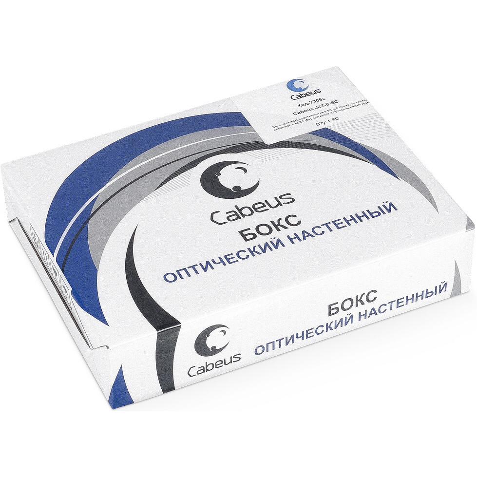 Оптический бокс Cabeus JJT-8-SC - фото 3