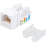 Вставка RJ-45 Cabeus KJ-RJ45-Cat.6-90-SW