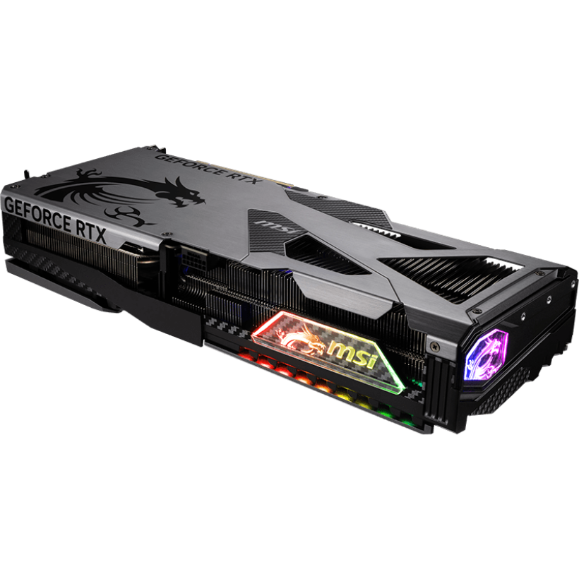 Видеокарта NVIDIA GeForce RTX 5070 MSI OC 12Gb (RTX 5070 12G VANGUARD OC) - фото 4