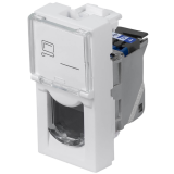 Вставка RJ-45 Cabeus KJ-RJ45-Cat.6-SH-180T-FP-L-22,5
